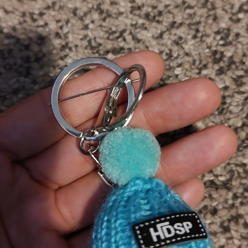 Baby Doll Keychain - Picture 2 of 3